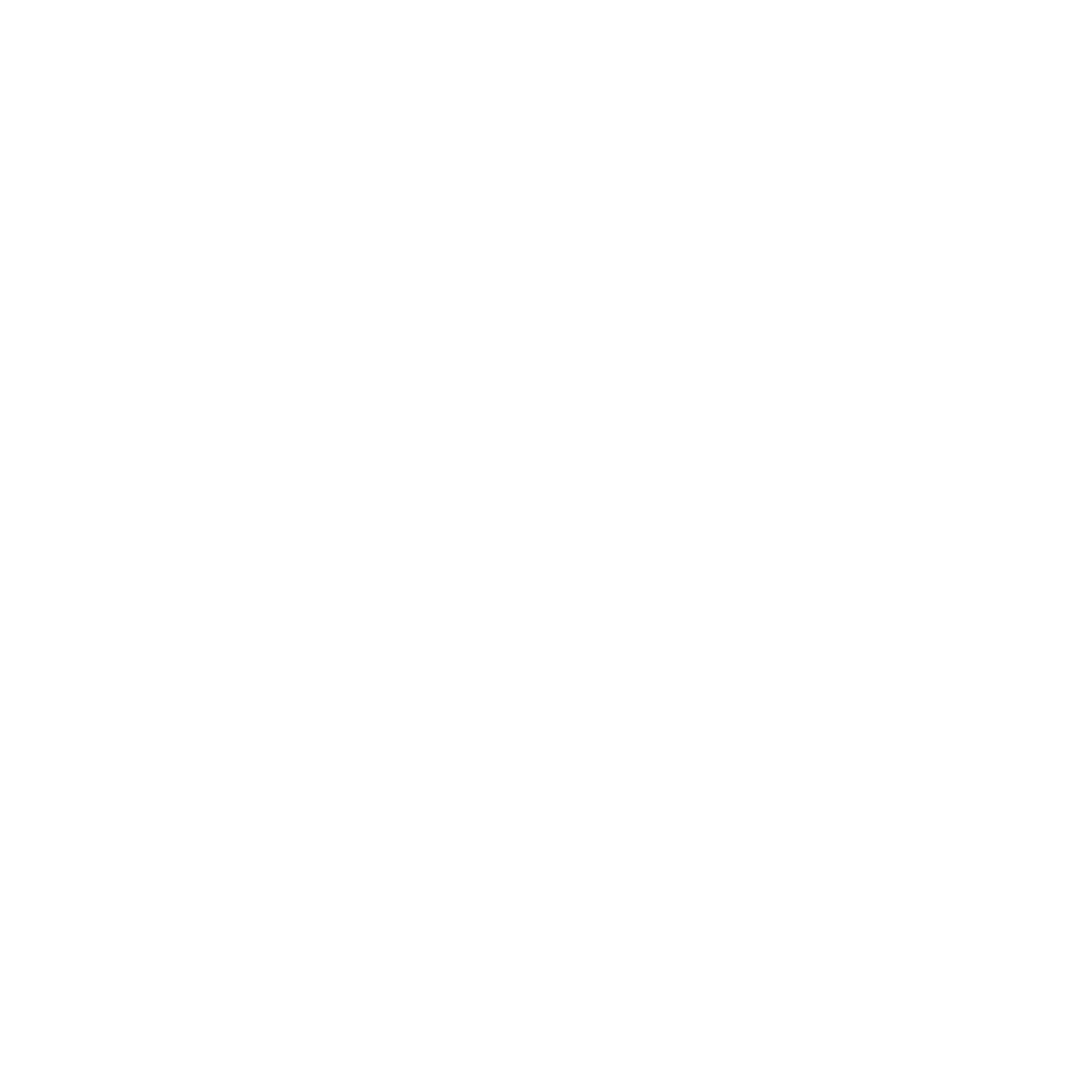 Hot Air Balloon Circle Logo #ffffff
