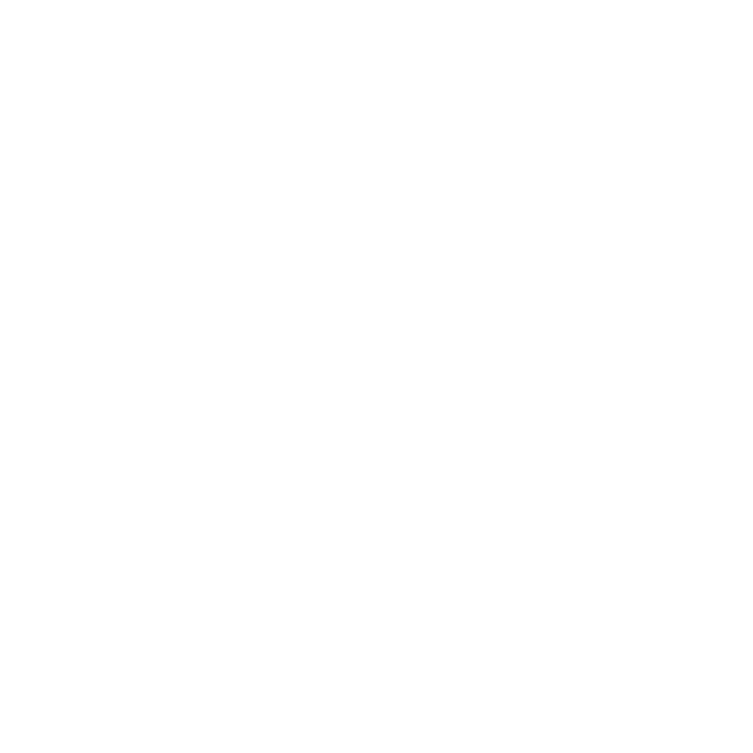 Hot Air Balloon Badge Logo #ffffff