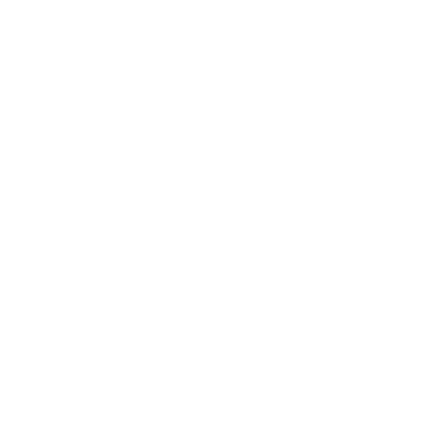 Art Deco Hot Air Balloon Logo #ffffff