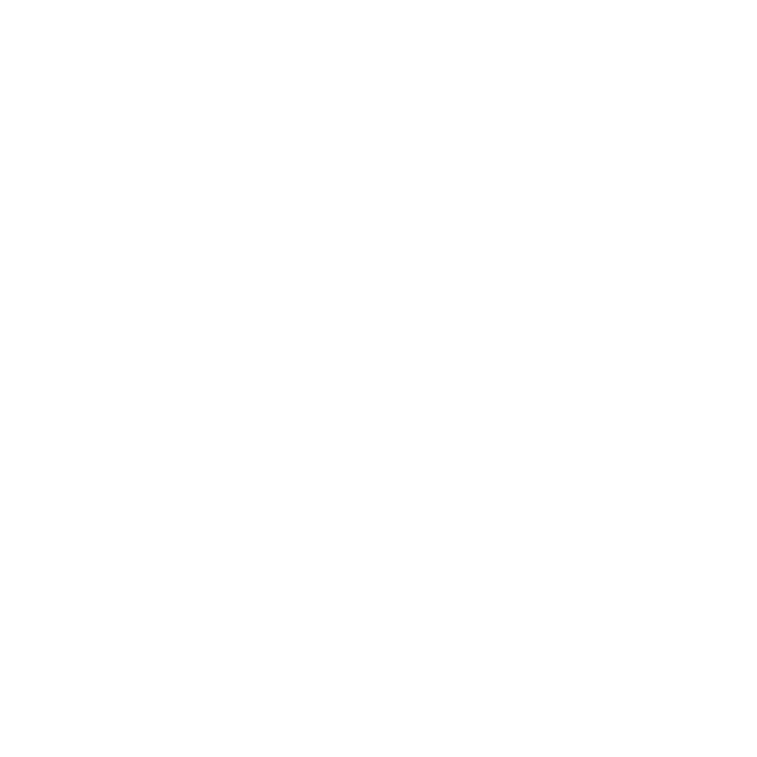 Bauhaus Hot Air Balloon Logo #ffffff