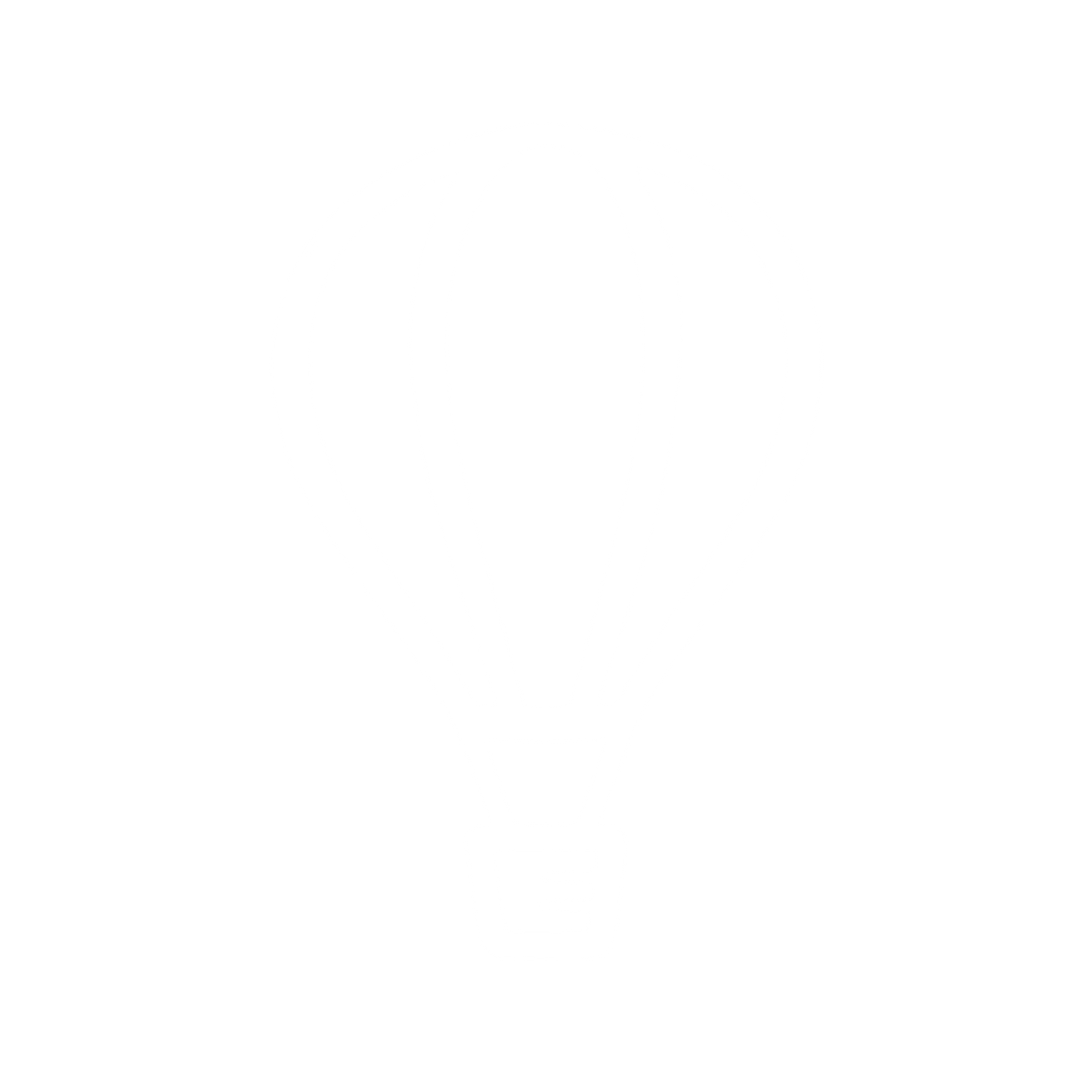 Hand-Drawn Hot Air Balloon Logo #ffffff