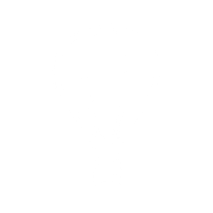 Hand-Drawn Hot Air Balloon Logo #ffffff