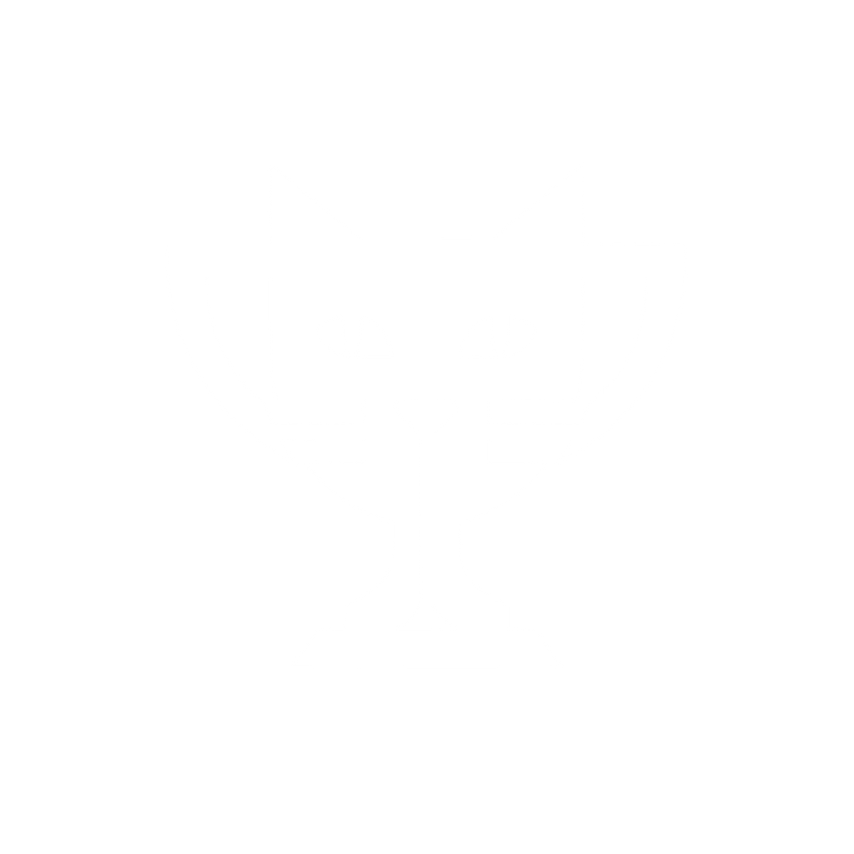 Cat Trophy Logo #ffffff