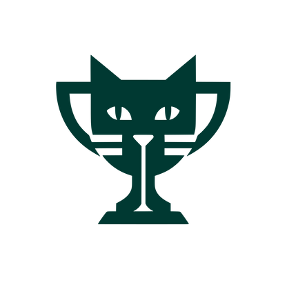 Cat Trophy Logo #003932