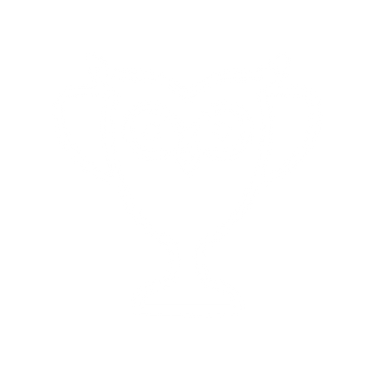Owl Trophy Cup Logo #ffffff