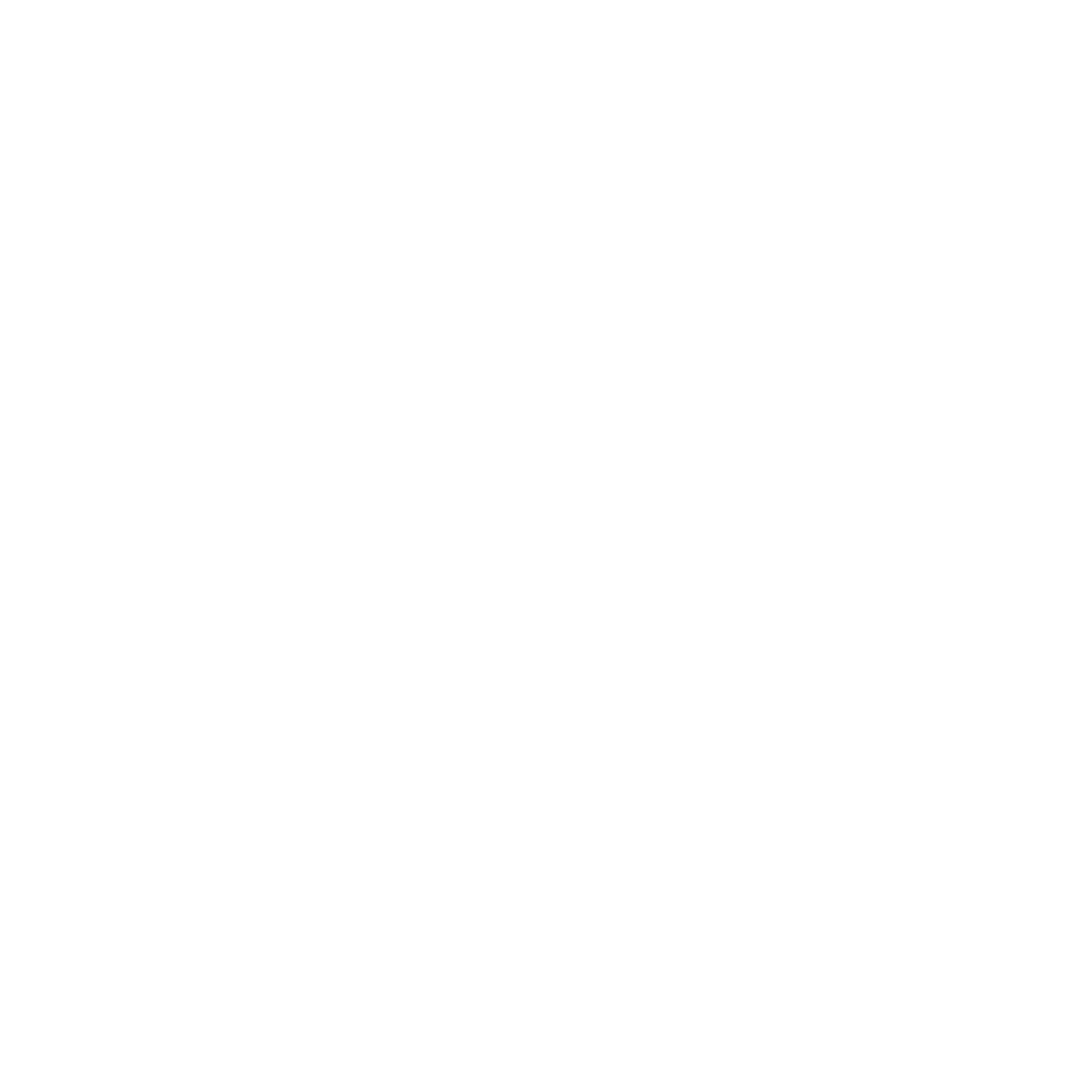 Bird Trophy Negative Space Logo #ffffff