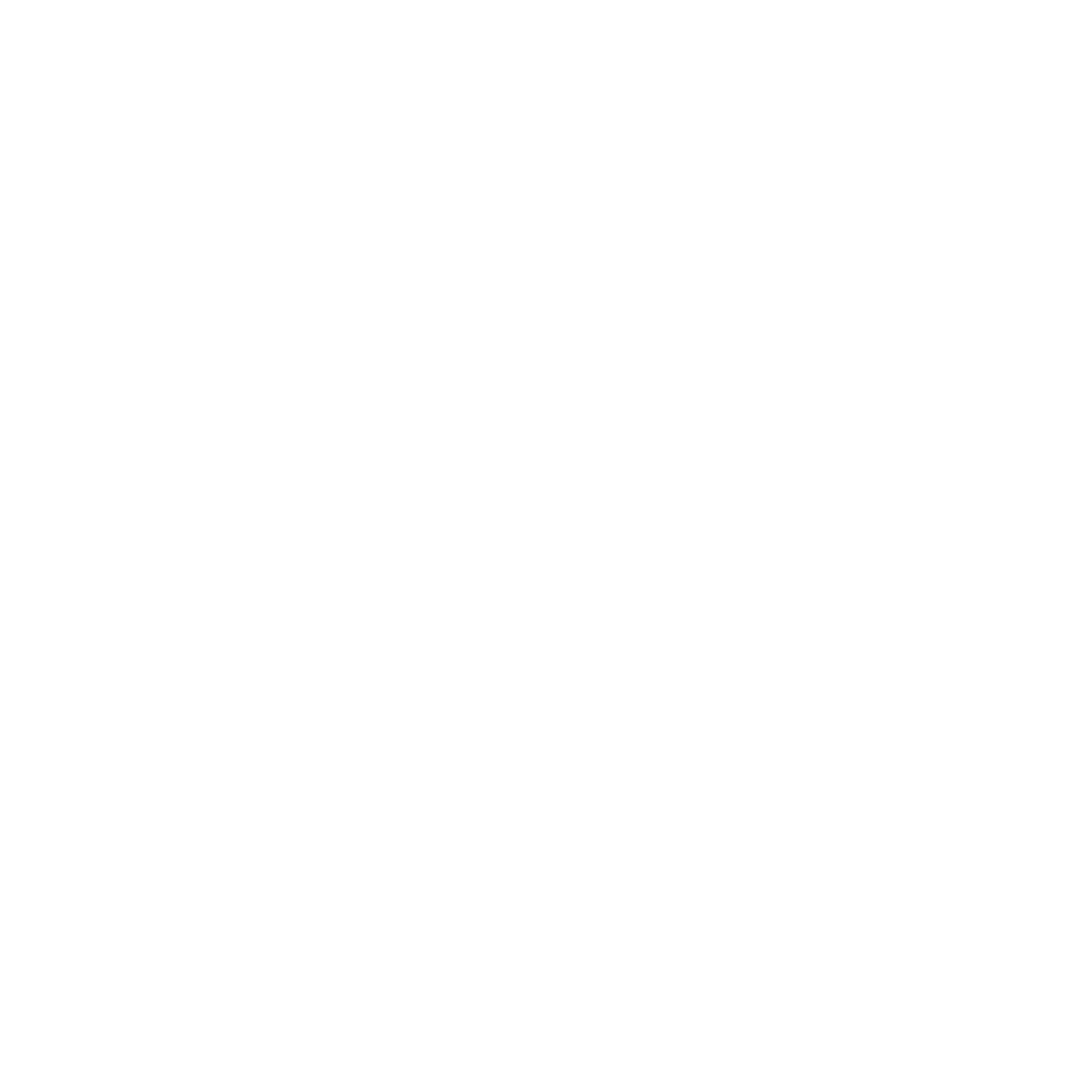 Bauhaus Bear Face Logo #ffffff