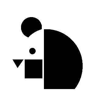 Bauhaus Bear Logo