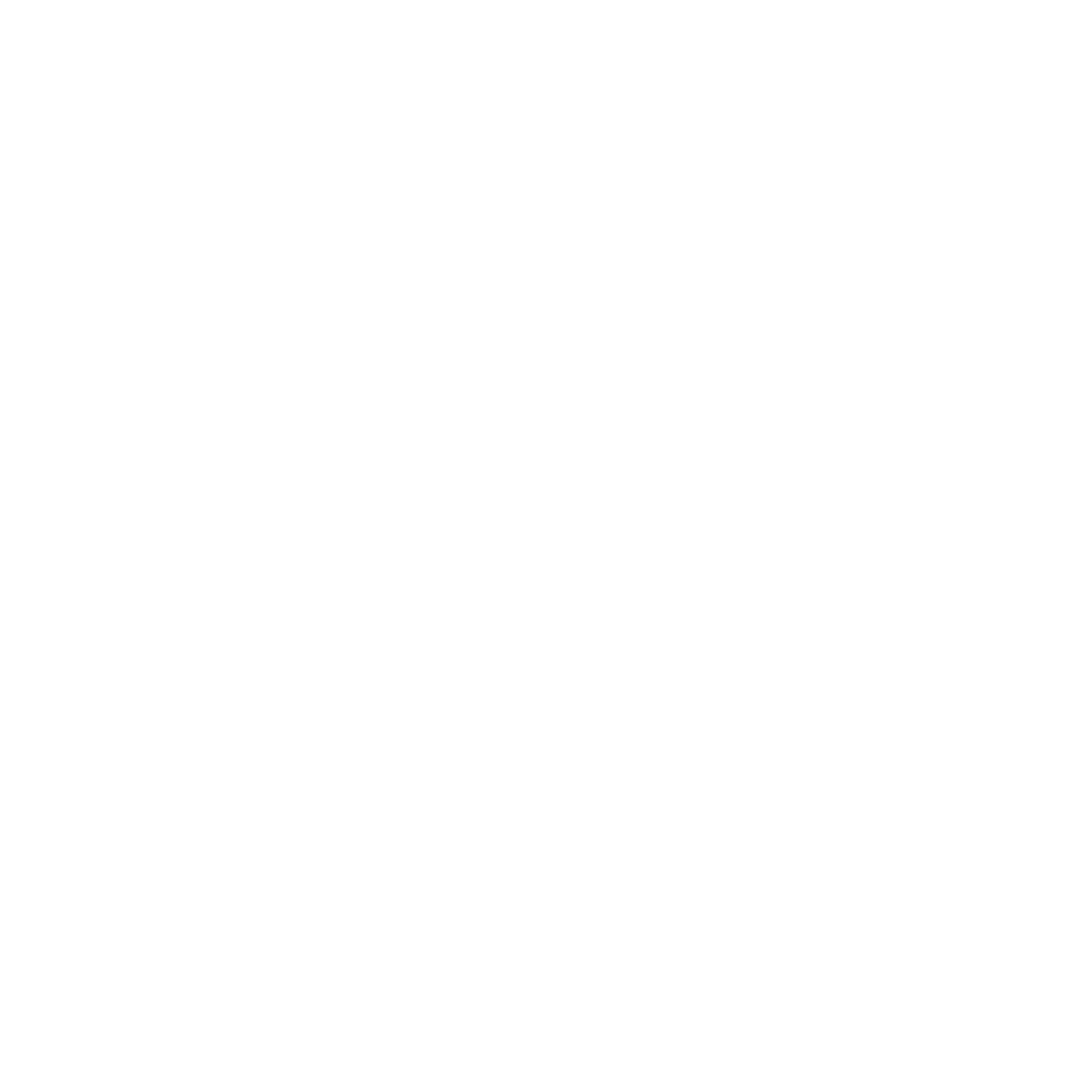 Bauhaus Bear Logo #ffffff