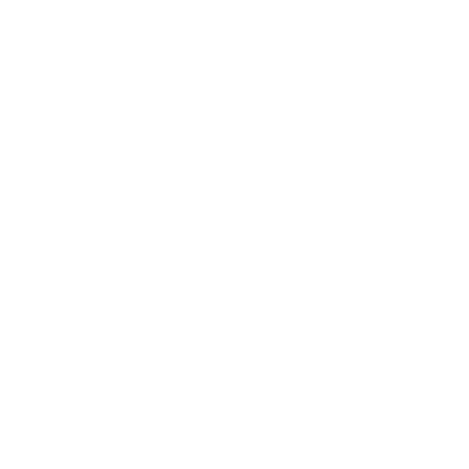Bauhaus Bear Logo #ffffff