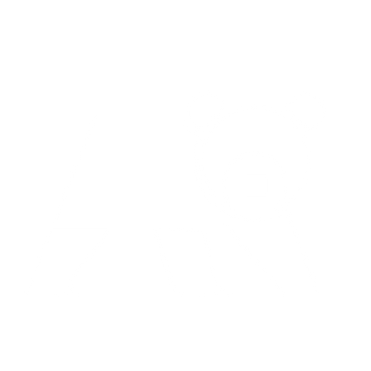 Bauhaus Bear Logo #ffffff