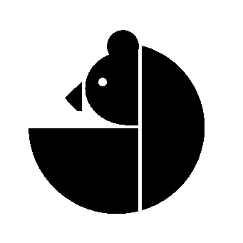 Bauhaus Bear Logo