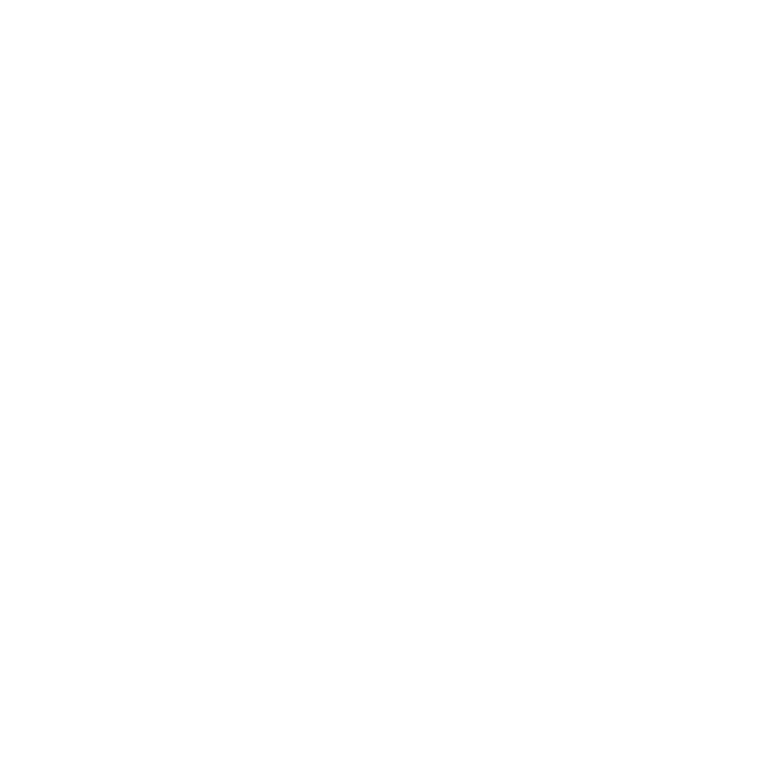 Bauhaus Bear Logo #ffffff