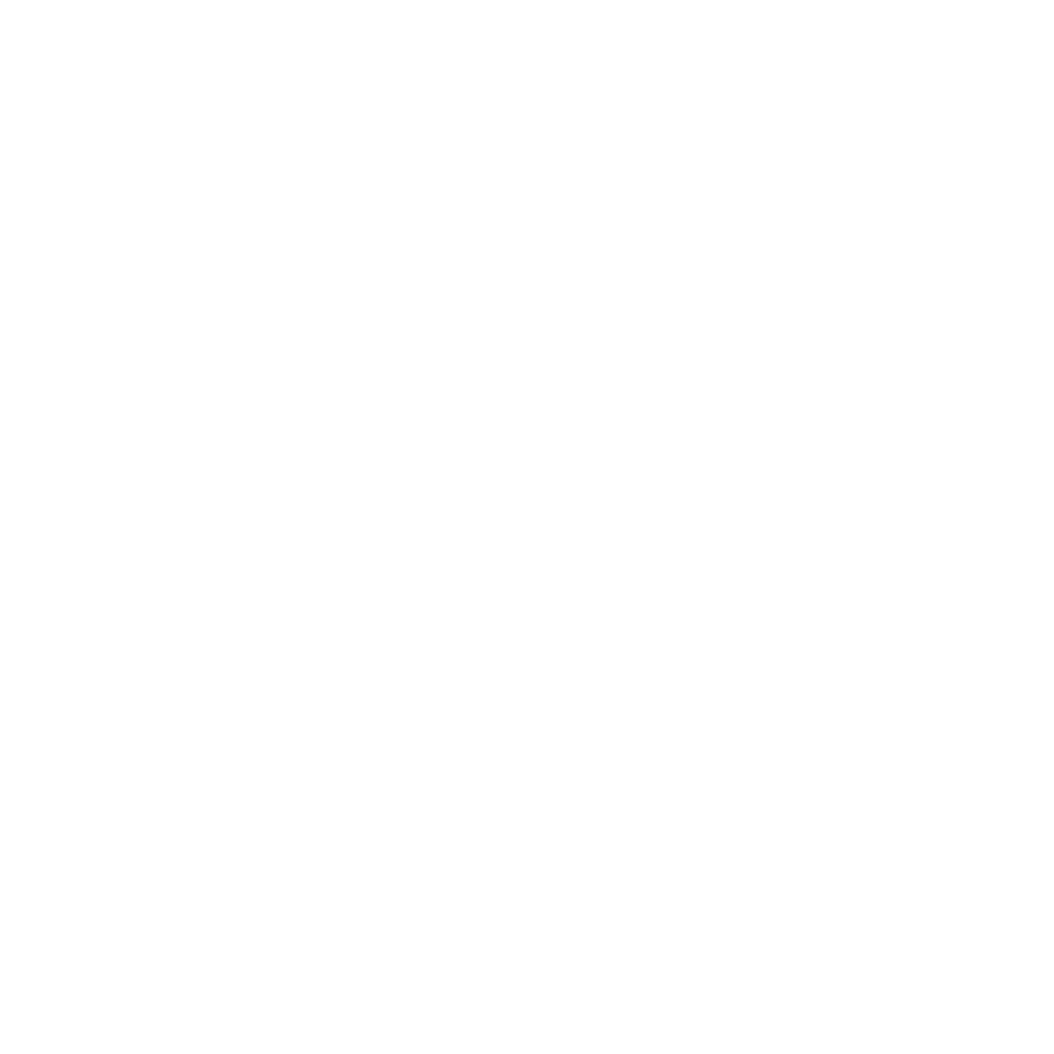 Bauhaus Bear Logo #ffffff