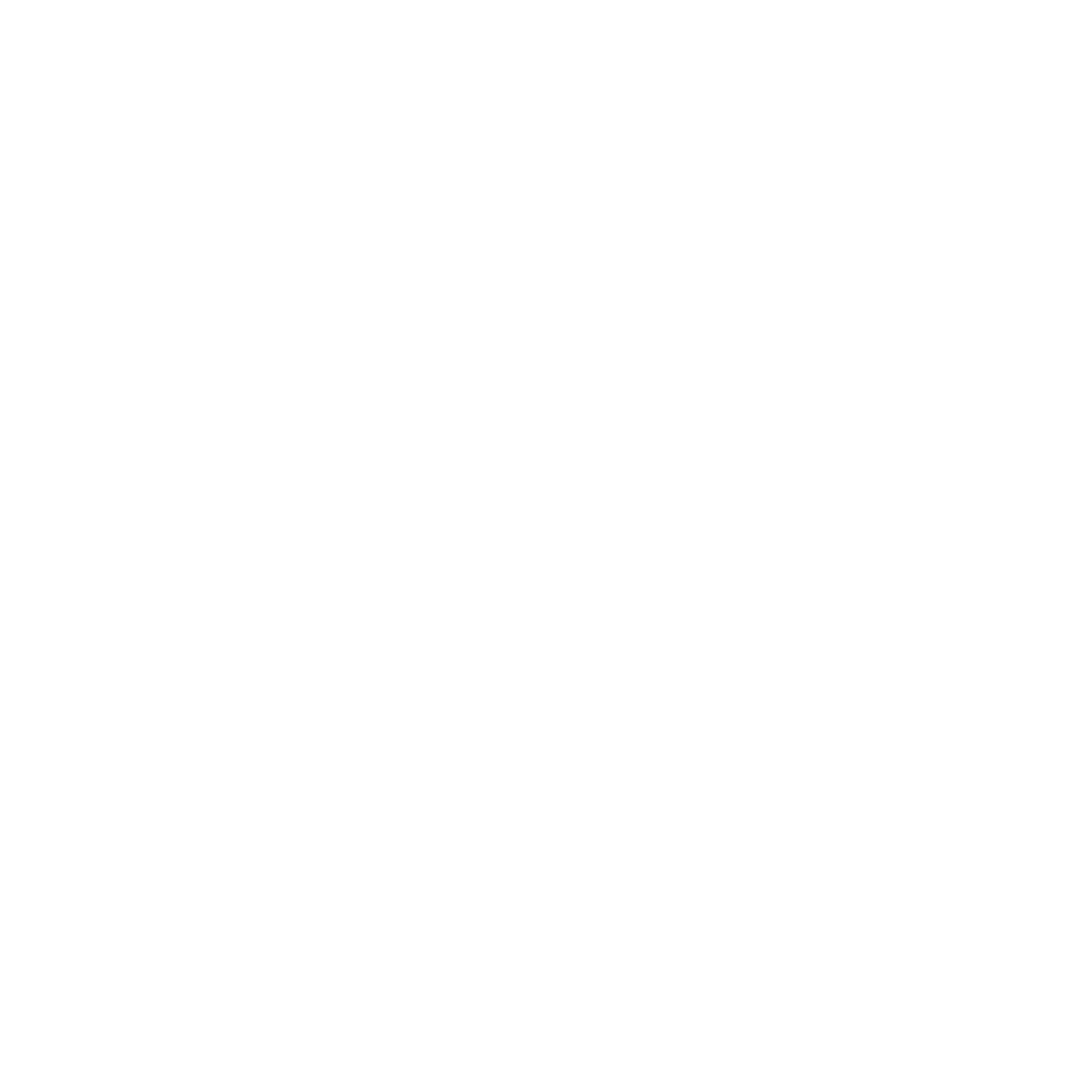 Bauhaus Bear Map Pin Logo #ffffff