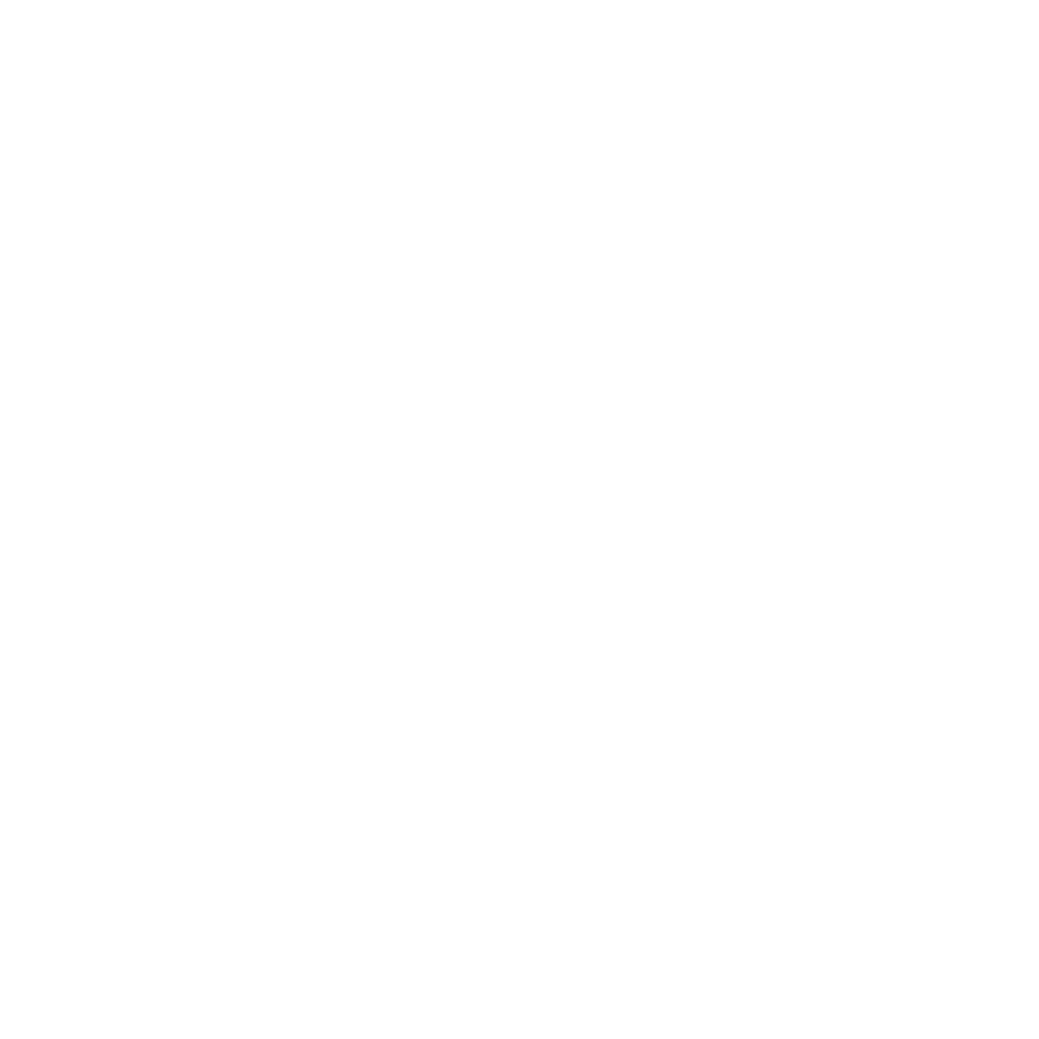 Bauhaus Bear Logo #ffffff