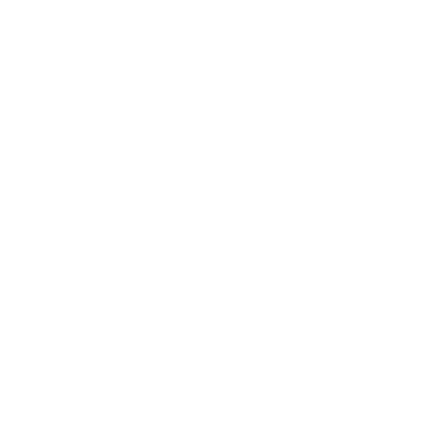 Monoline Bear Logo #ffffff
