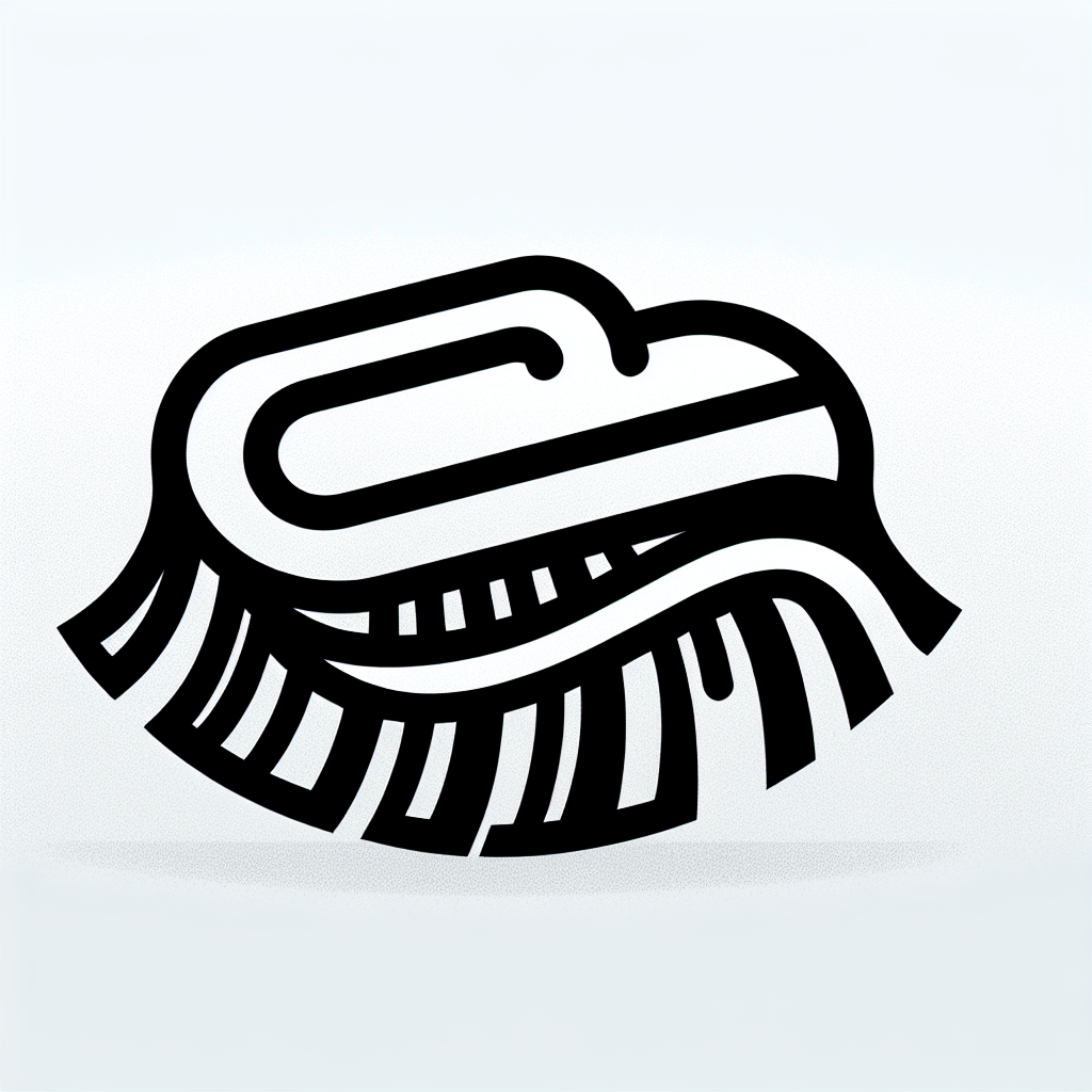 Cleaning Brush Logo