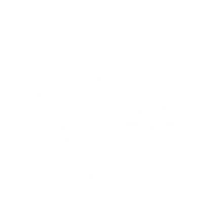 Bold Geometric Cat Face Logo #ffffff