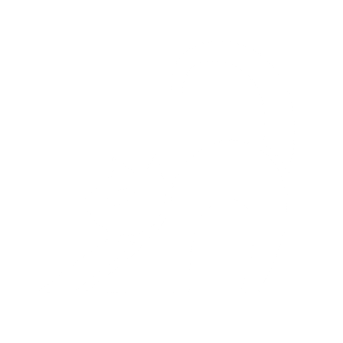 Bold Cat Logo #ffffff