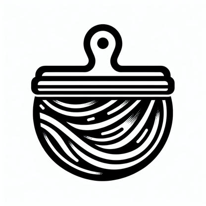 Cleaning Lines Emblem