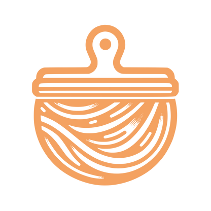 Cleaning Lines Emblem #F4A261
