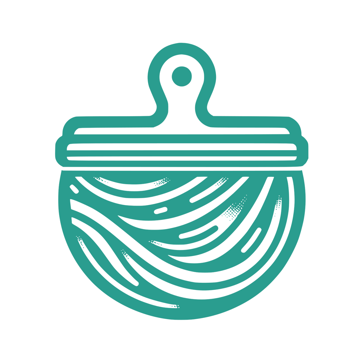 Cleaning Lines Emblem #2A9D8F