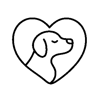 Dog in Heart Logo