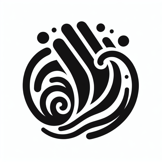 Hand Cleaning Service Logo