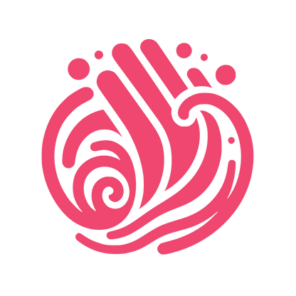 Hand Cleaning Service Logo #EF476F
