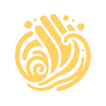Hand Cleaning Service Logo #FFD166