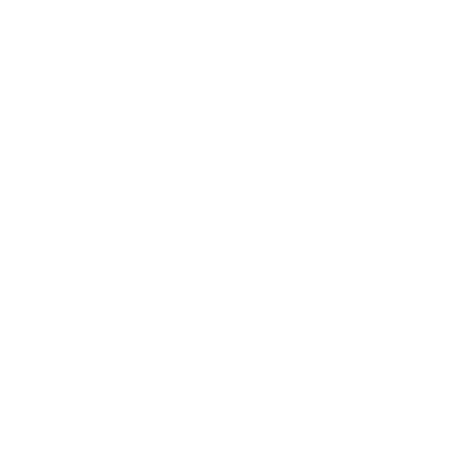 Lion Shield Negative Space Logo #ffffff