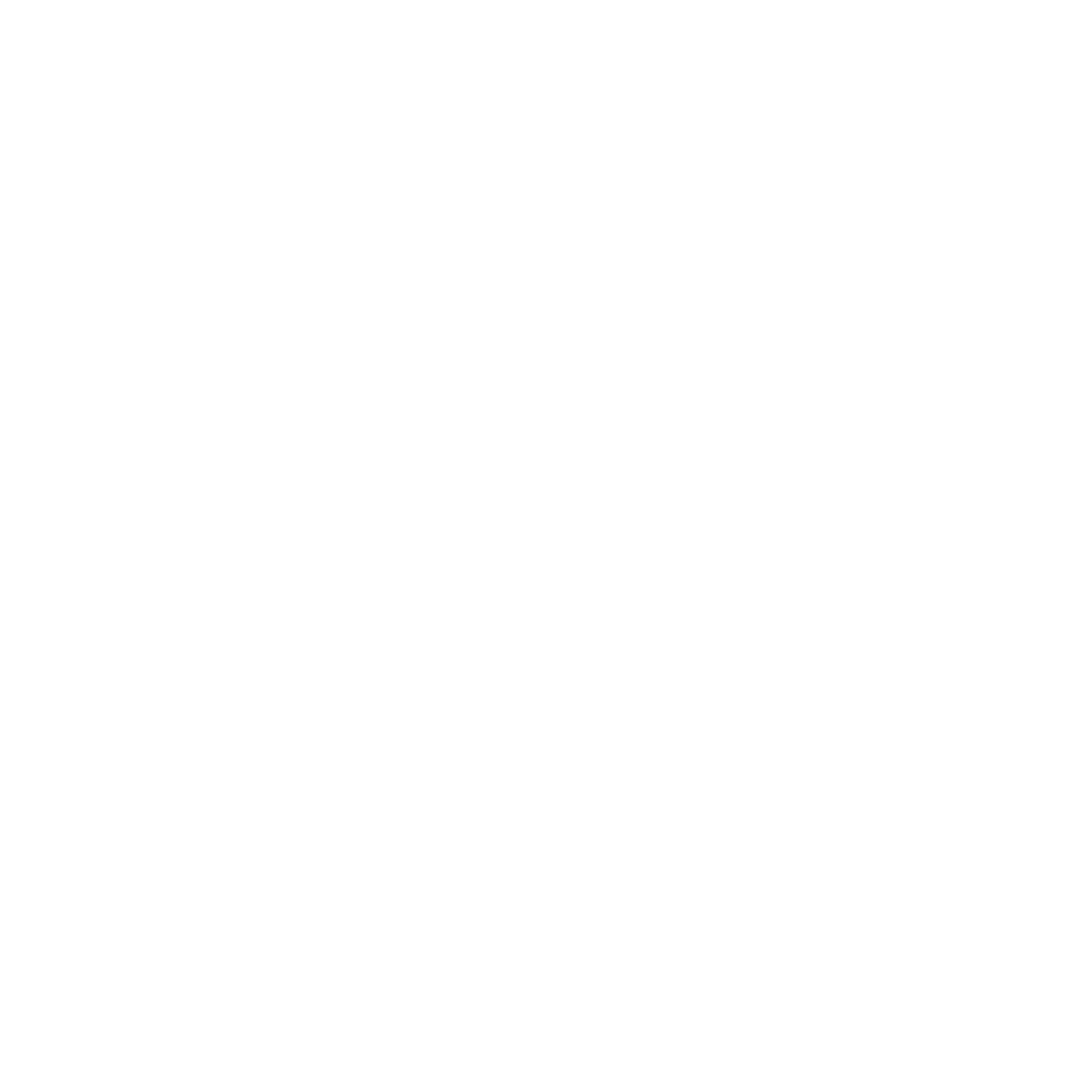 Negative Space Lion Logo #ffffff