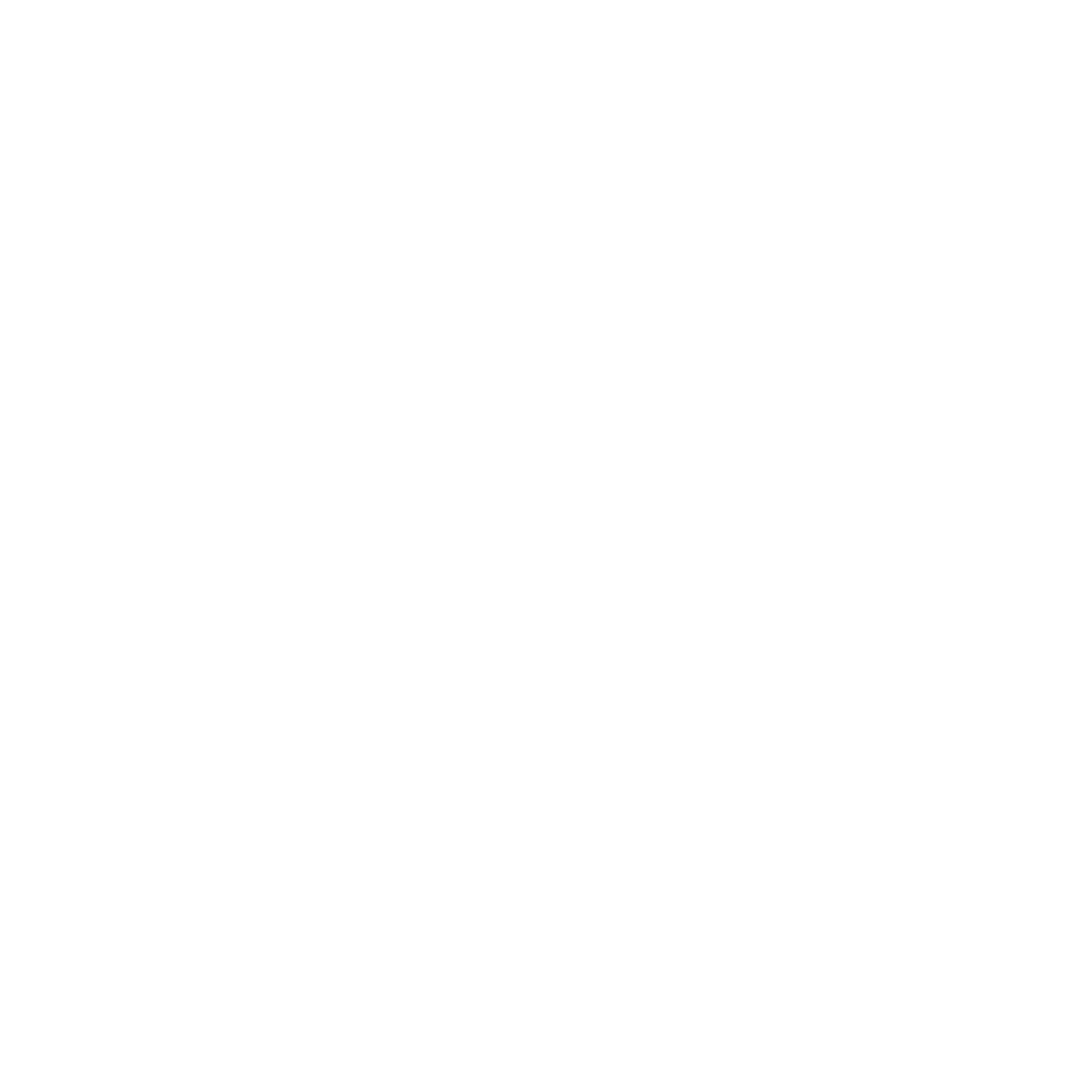 Lion Head Hexagon Logo #ffffff