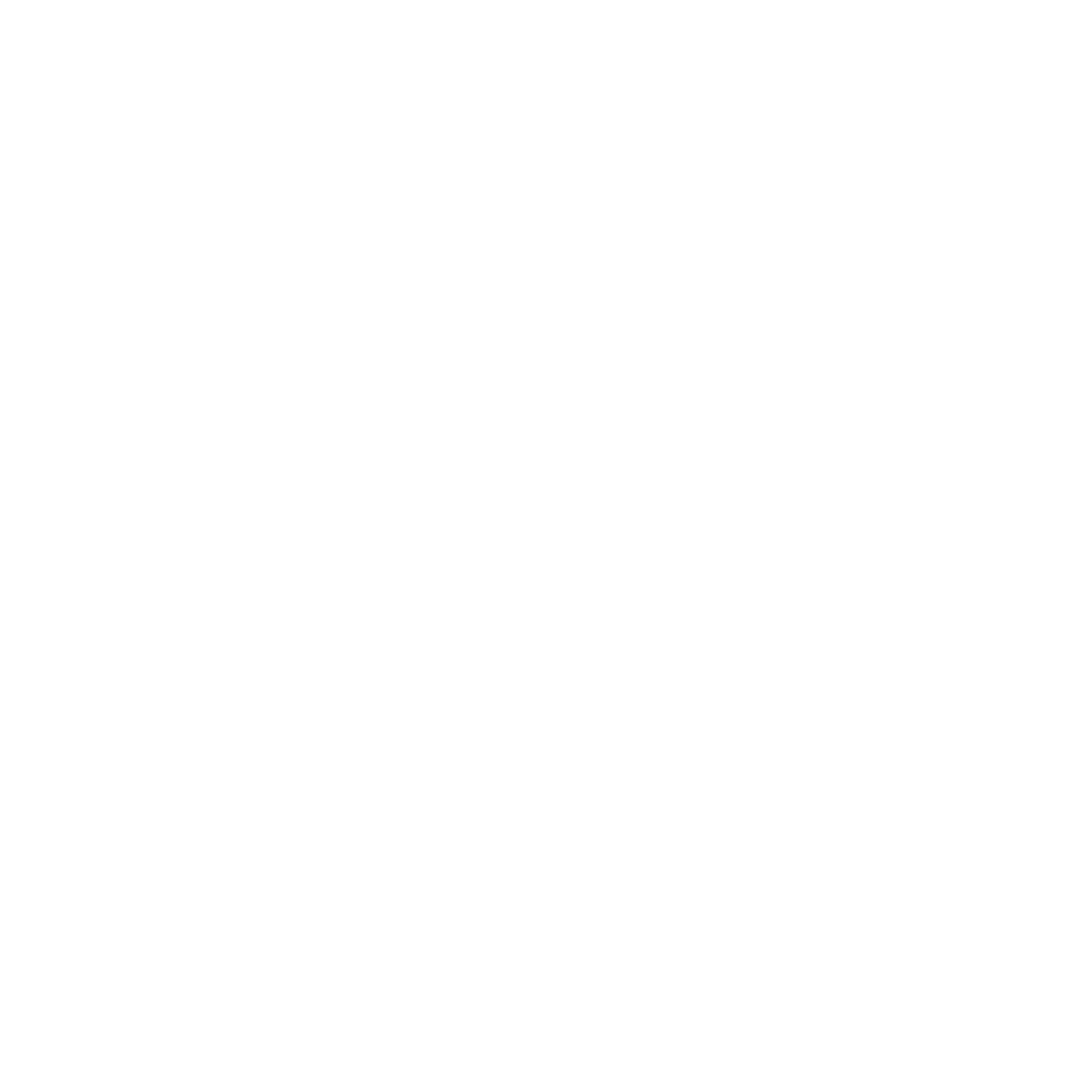 Negative Space Lion Logo #ffffff