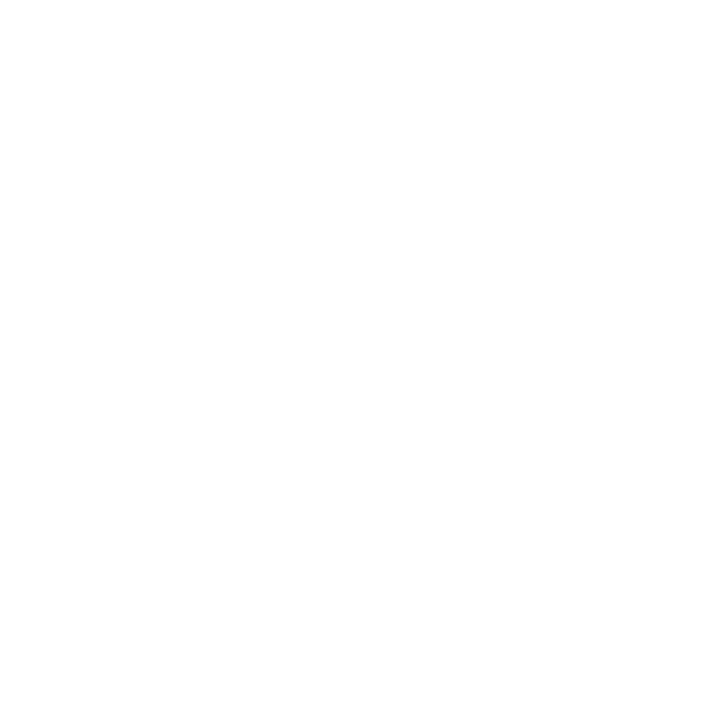 Lion Head Map Pin Logo #ffffff