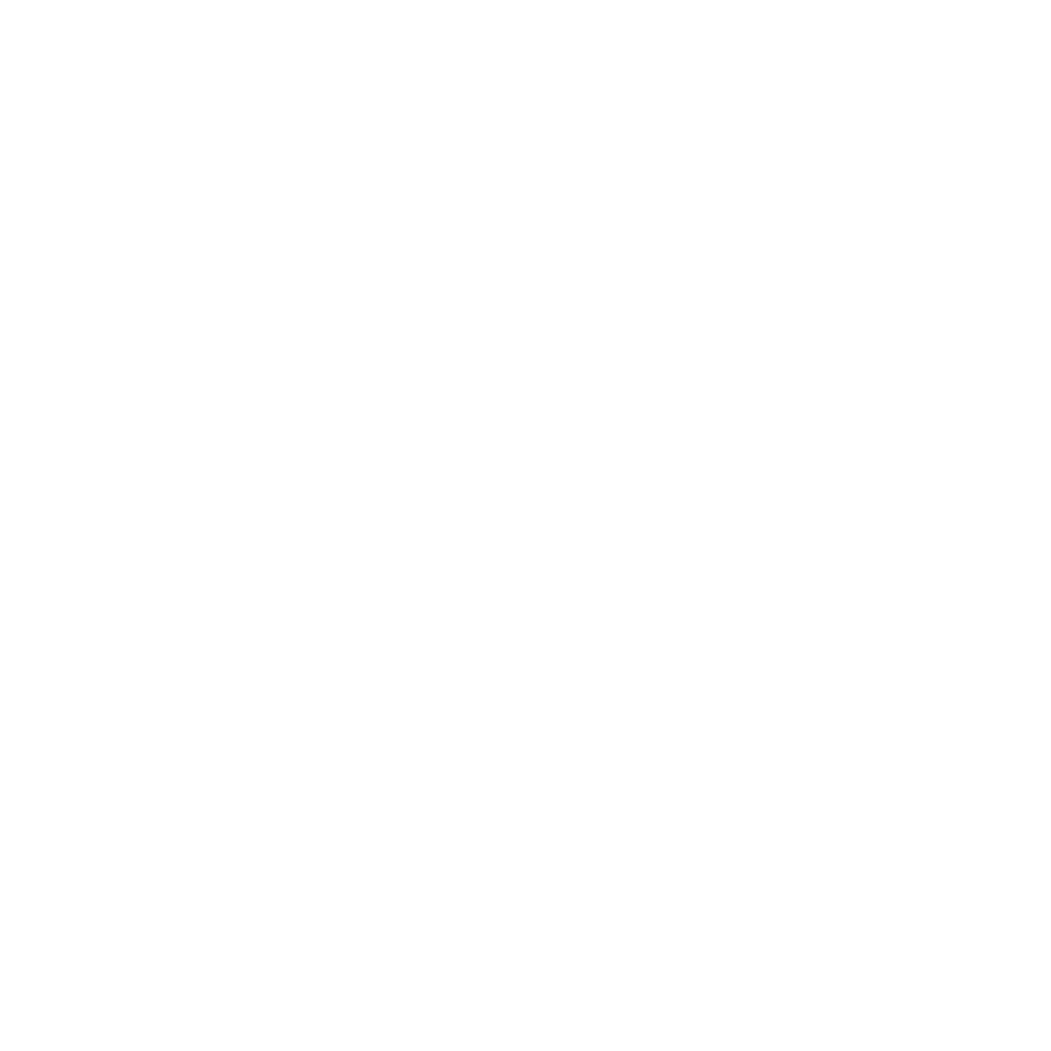Lion Shield Negative Space Logo #ffffff