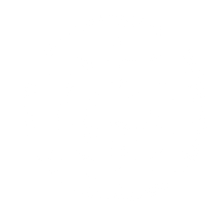 Bear Head Stamp Badge Logo #ffffff