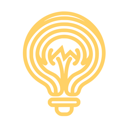 Light Bulb Logo #FFD166