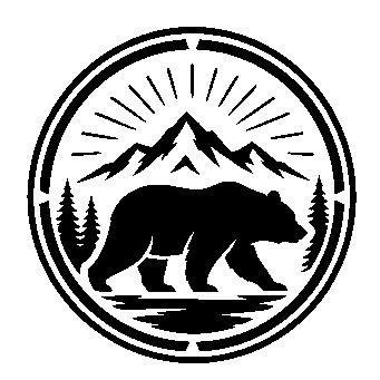 Bear Mountain Badge Logo
