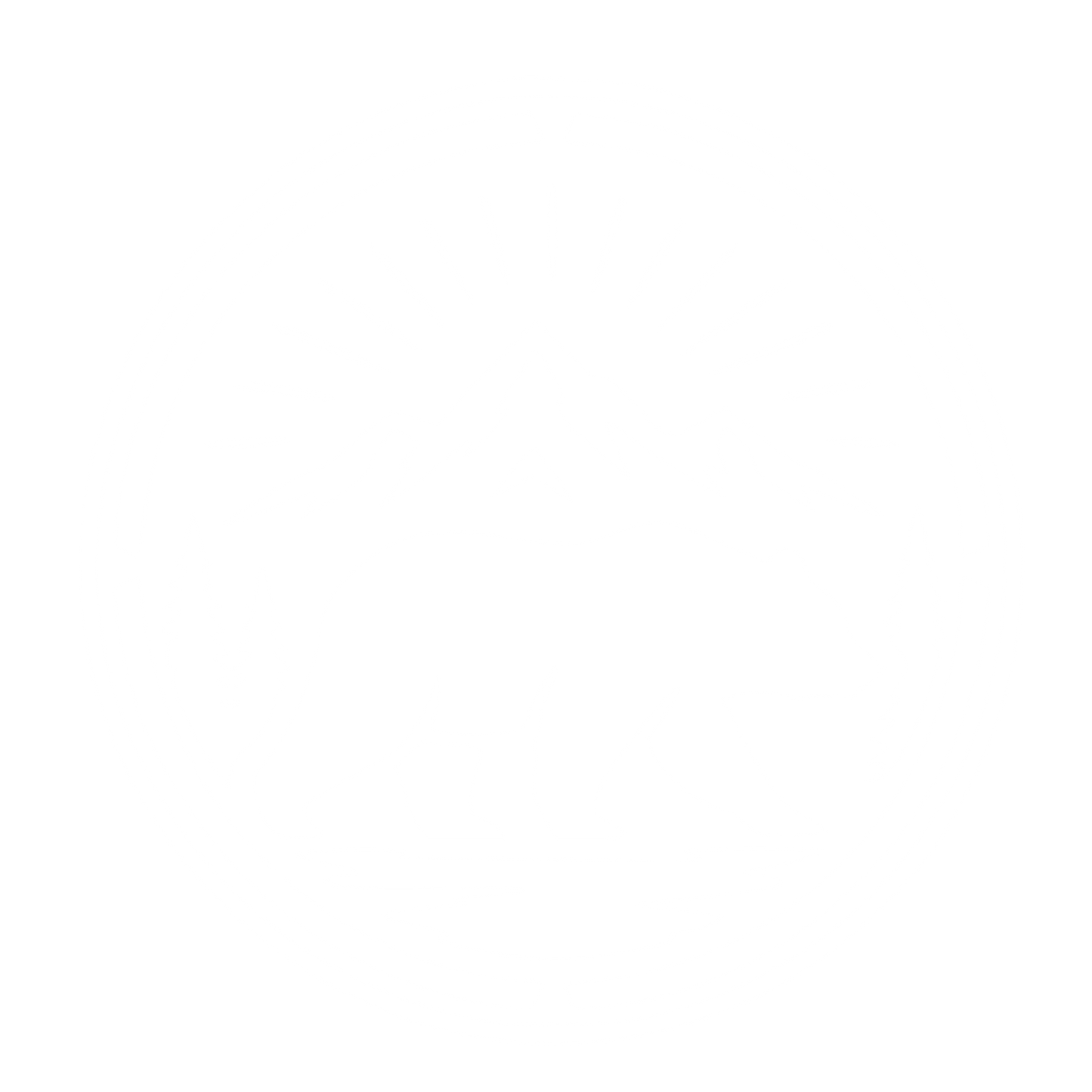 Bear Mountain Badge Logo #ffffff