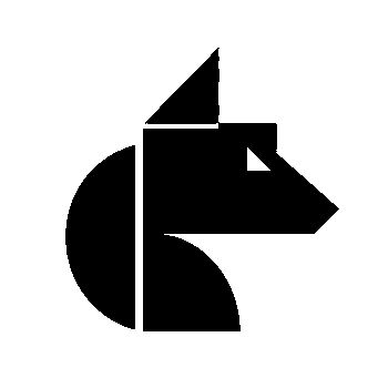 Bauhaus Wolf Logo