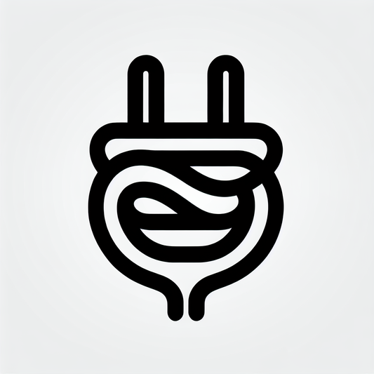 Electrical Plug and Energy Logo