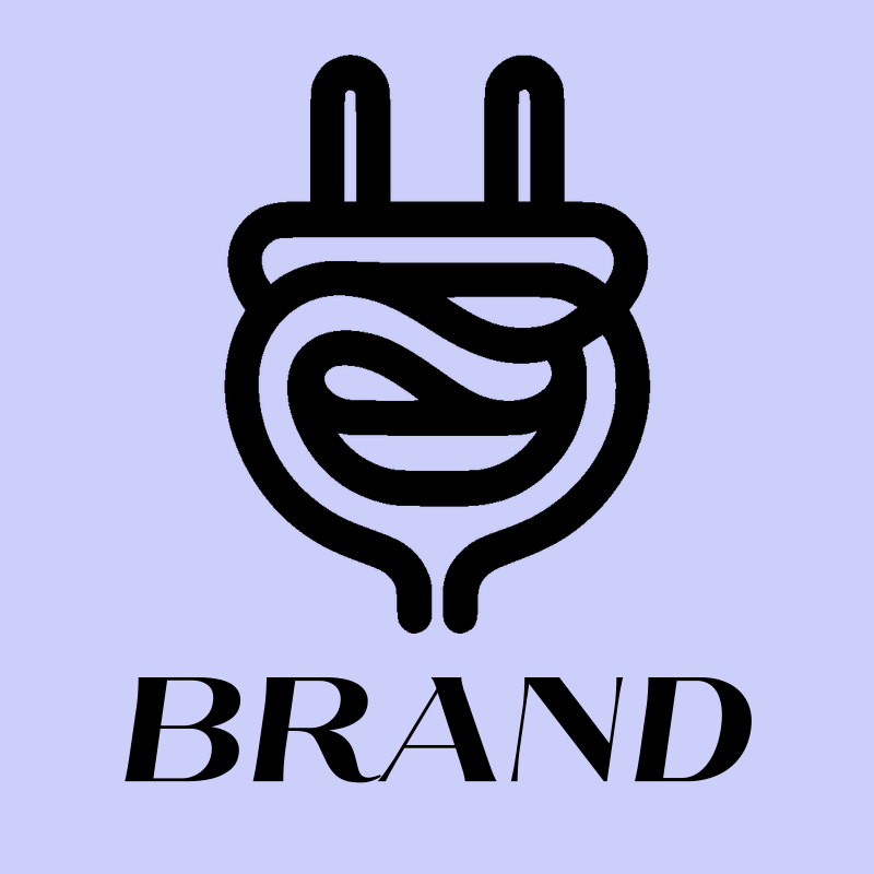 Electrical Plug and Energy Logo preview