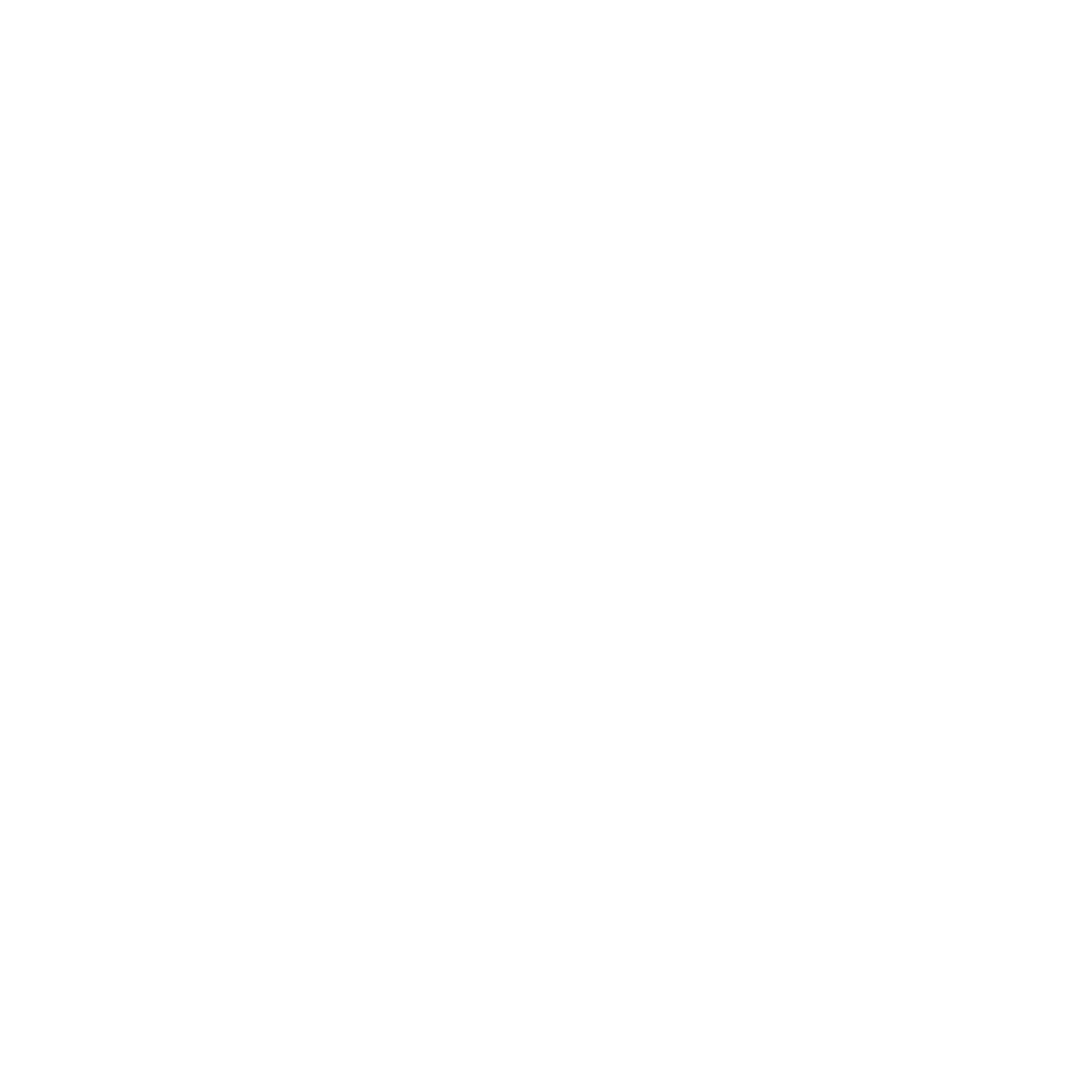 Bauhaus Wolf Head Logo #ffffff