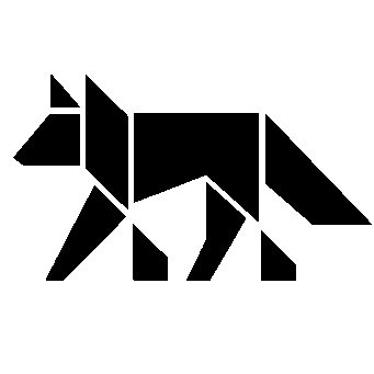 Bauhaus Wolf Logo