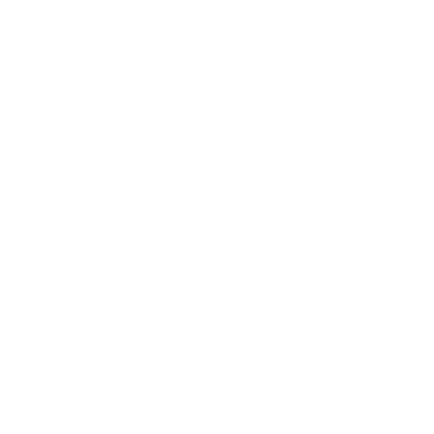 Bauhaus Wolf Head Logo #ffffff