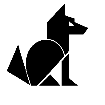 Bauhaus Wolf Logo