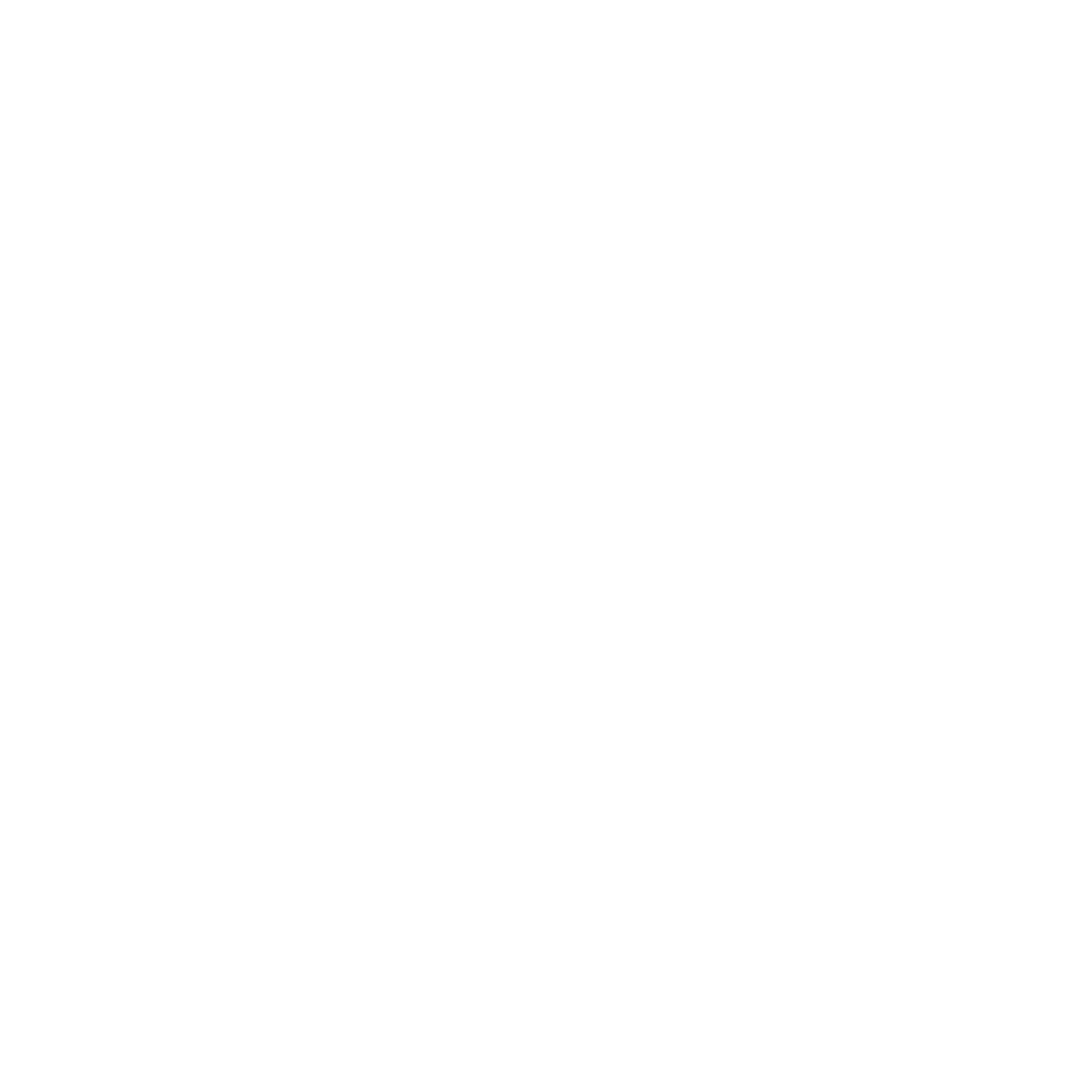 Bauhaus Wolf Logo #ffffff