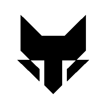 Geometric Fox Head Logo